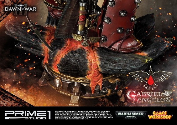 Prime 1 Studio 战锤40K:战争黎明3 GABRIEL ANGELOS 加百列・安杰洛ス  雕像 