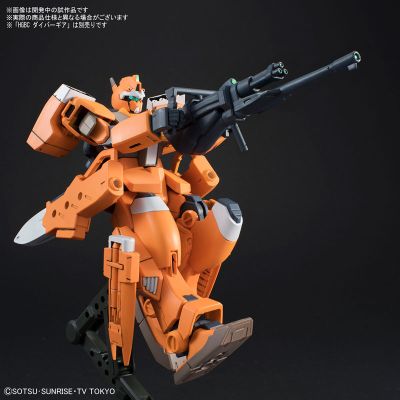 HGBD 1/144 高达创形者 RGM-86RBM 吉姆Ⅲ光束大师