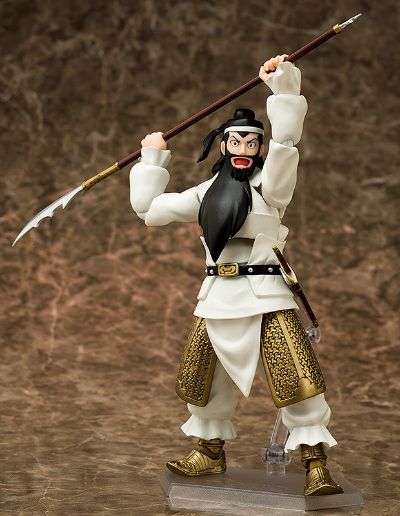 figma 横山光辉 三国志 关羽 