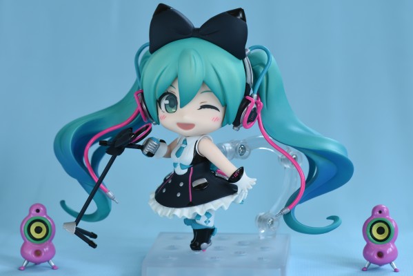 黏土人搭配 SEGA feat. HATSUNE MIKU Project 初音未来