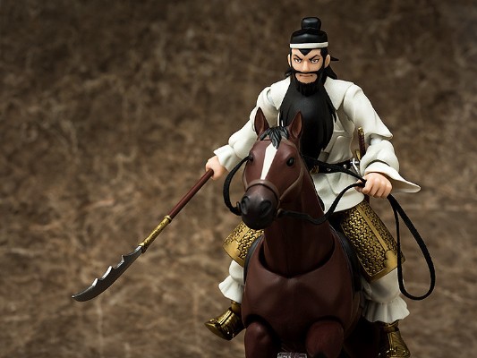 figma 横山光辉 三国志 关羽 