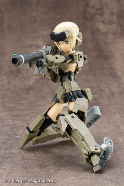 M.S.G 巨神机甲 武器组件02 手持火箭炮