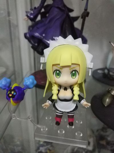 粘土人 #780 精灵宝可梦日月 莉莉艾&小星云