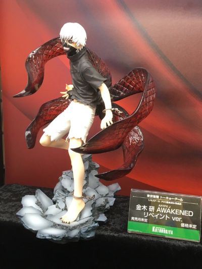 ARTFX J 东京喰种 金木研 觉醒 重涂版