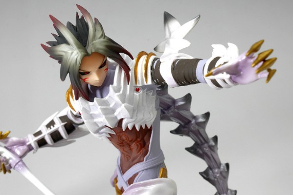 FiguartsZERO 骇客时空-G.U. 最终编码 Haseo 长谷雄 WHITE 