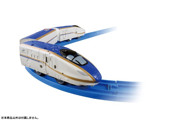 新干线変形ロボ シンカ莉昂 DXS03 シンカ莉昂 E7かがやき[takaraTomy]《発売済・在库品》