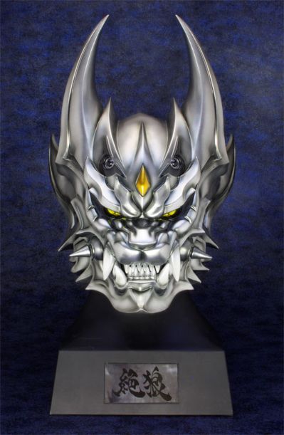 牙狼〈GARO〉プロップ系列 1/1 银牙骑士ゼロ ヘッドモデル[FEWTURE MODELS]【同梱不可】【送料无料】《発売済・在库品》