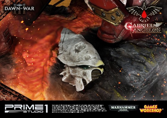 Prime 1 Studio 战锤40K:战争黎明3 GABRIEL ANGELOS 加百列・安杰洛ス  雕像 