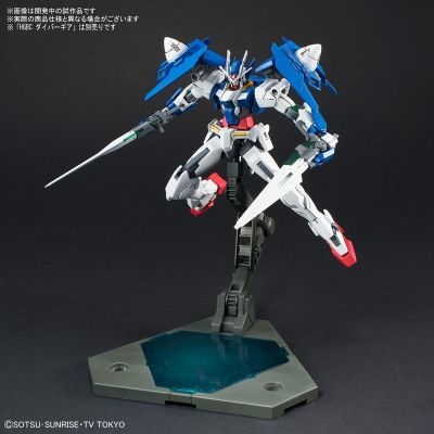 HGBD 1/144 高达创形者 GN-0000DVR 高达00 潜行者