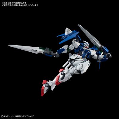HGBD 1/144 高达创形者 GN-0000DVR 高达00 潜行者
