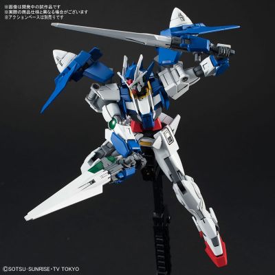 HGBD 1/144 高达创形者 GN-0000DVR 高达00 潜行者