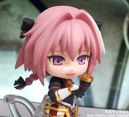 粘土人#884 Fate/Apocrypha 阿斯托尔福 黑之Rider