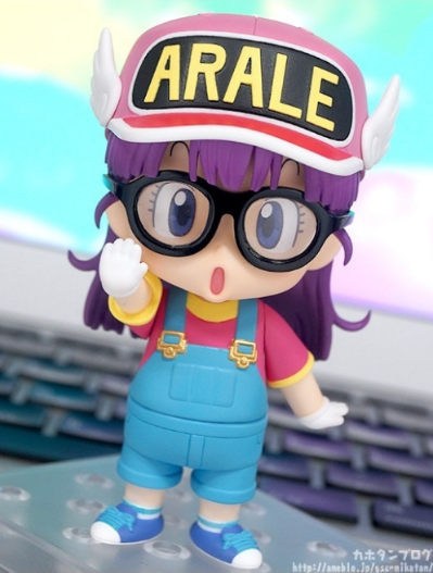 黏土人 Dr Slump 则卷阿拉蕾