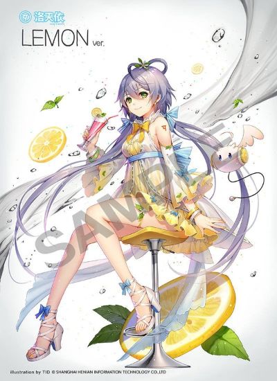 Vocaloid 洛天依 柠檬