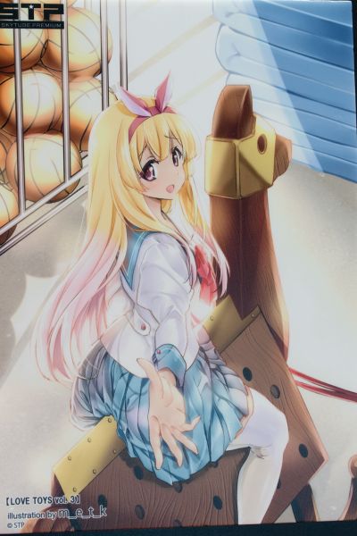 LOVE TOYS vol.3 三角木马