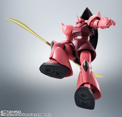 ROBOT魂＜机动战士系列＞ MS-14S 夏亚专用勇士 剧中版
