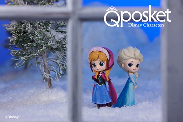 Q Posket アナと雪の女王 アナ 