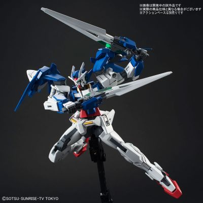 HGBD 1/144 高达创形者 GN-0000DVR 高达00 潜行者