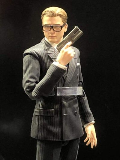 MAFEX 王牌特工 Eggsy