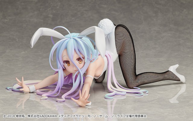 B-style NO GAME NO LIFE 游戏人生 兔女郎ver.