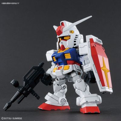 SD高达 クロスシルエット RX-78-2 高达 ＆ クロスシルエットフレーム SET[Bandai]《０６月予约》