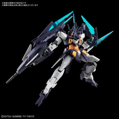 HGBD 1/144 高达创形者 AGE-IIMG 高达 AGEII 马格南