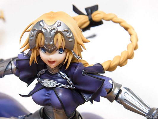 新品预览『Fate/Grand Order』 ルーラー/ジャンヌ・ダルク 1/7 完成品フィギュア[グッドスマイルカンパニー]