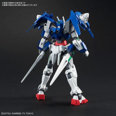 HGBD 1/144 高达创形者 GN-0000DVR 高达00 潜行者