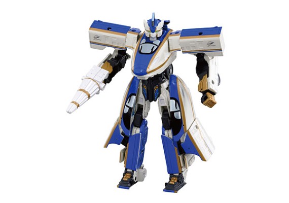新干线変形ロボ シンカ莉昂 DXS03 シンカ莉昂 E7かがやき[takaraTomy]《発売済・在库品》
