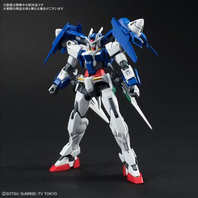 HGBD 1/144 高达创形者 GN-0000DVR 高达00 潜行者