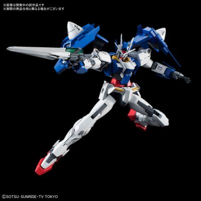 HGBD 1/144 高达创形者 GN-0000DVR 高达00 潜行者