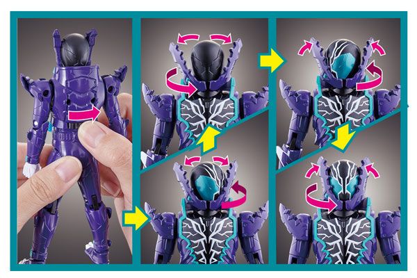 假面骑士ビルド ボトル橙ジRider系列 11假面骑士ローグ[Bandai]《０２月予约》