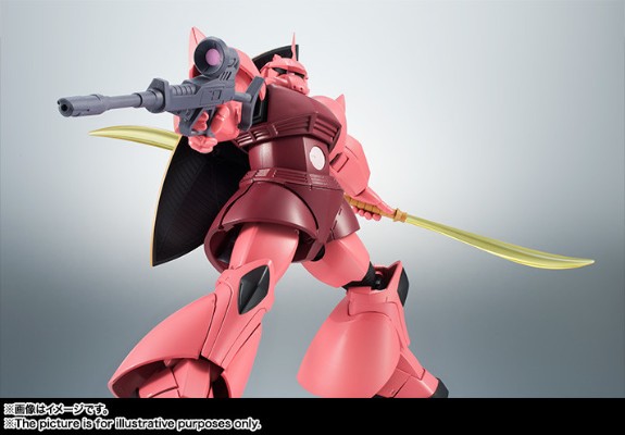 ROBOT魂＜机动战士系列＞ MS-14S 夏亚专用勇士 剧中版