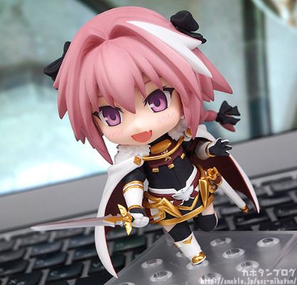 粘土人#884 Fate/Apocrypha 阿斯托尔福 黑之Rider