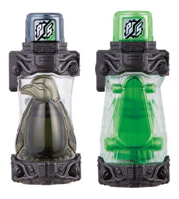 假面骑士ビルド DX企鹅スケーターフルボトルSET[Bandai]《発売済・在库品》