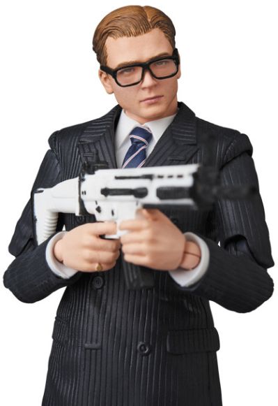 MAFEX 王牌特工 Eggsy