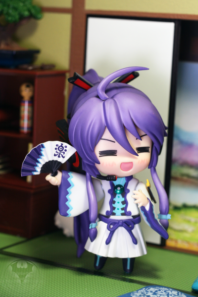 粘土人 #247 虚拟歌手 神威茄子