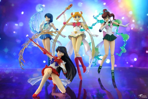 S.H.F 美少女战士 SuperS スーパーセーラーマーズ 