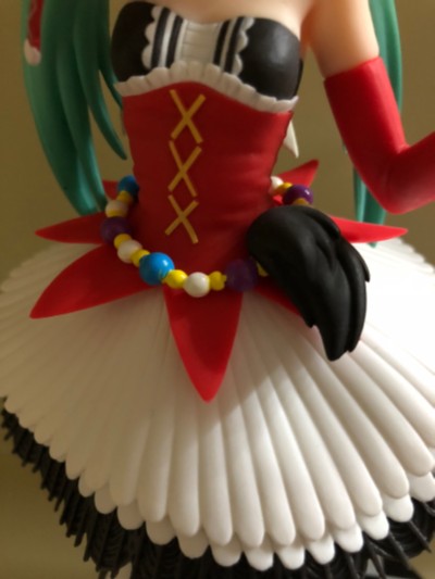 SPM 初音未来 歌姬计划街机版 未来之声 初音未来 小丑少女