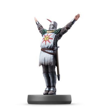 Amiibo 黑暗之魂 太阳战士索拉尔