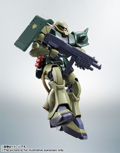 ROBOT魂＜机动战士系列＞ MS-06FZ 扎古Ⅱ改良型 剧中版
