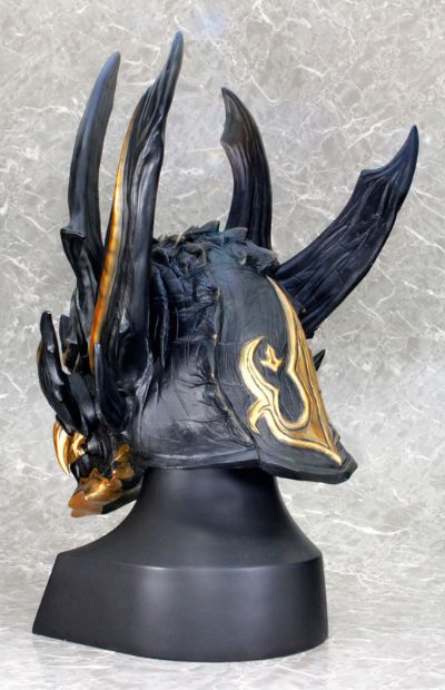 牙狼〈GARO〉プロップ系列 1/1 暗黒骑士キバ ヘッドモデル[FEWTURE MODELS]【同梱不可】【送料无料】《０６月予约》