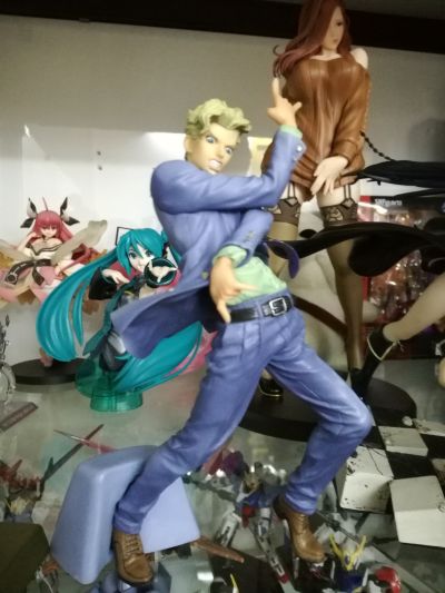 JOJO’S FIGURE GALLERY5 ダイヤモンドは砕けない&JoJo的奇妙冒险 吉良吉影