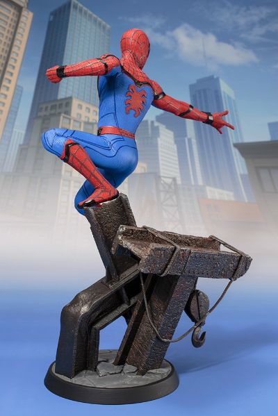 ARTFX Statue スパイダーマン:ホームカミング スパイダーマン 