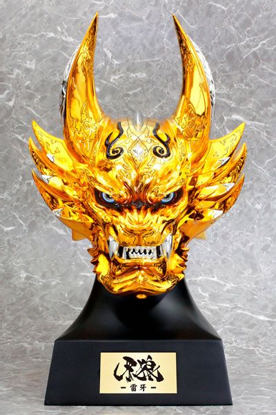 牙狼〈GARO〉プロップ系列 1/1 黄金骑士ガロ -雷牙- ヘッドモデル[FEWTURE MODELS]【同梱不可】【送料无料】《０７月予约》