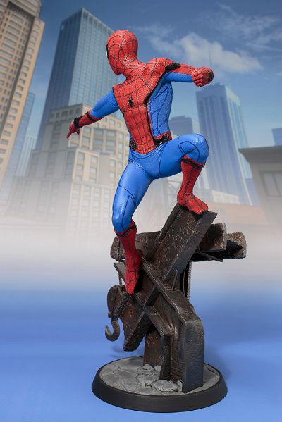 ARTFX Statue スパイダーマン:ホームカミング スパイダーマン 