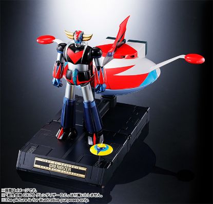 超合金魂 GX-76 古连泰沙D.C. 『UFOロボ 古连泰沙』[Bandai]《０３月予约》