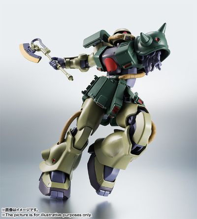 ROBOT魂＜机动战士系列＞ MS-06FZ 扎古Ⅱ改良型 剧中版