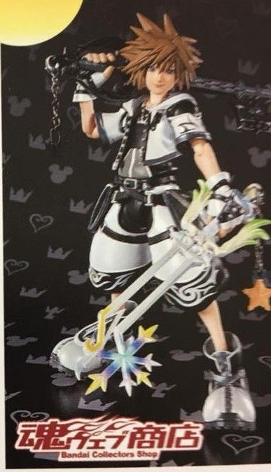 S.H.F 王国之心2 索拉 Final Form 