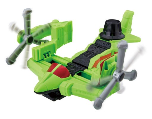 快盗戦队ルパンレンジャーVS警察戦队パトレンジャー VSビークル系列 DXサイクロンダイヤルファイター[Bandai]《発売済・在库品》